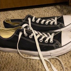 Black converse